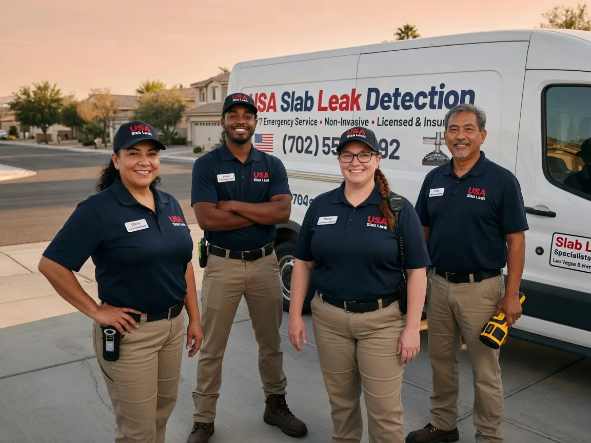 Slab Leak Repair company in Wyola, MT